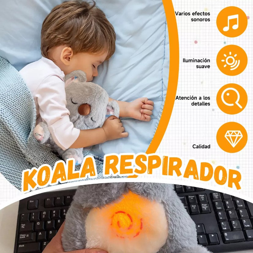 Dream Koala™ Peluche Koala que Respira dulce sueños