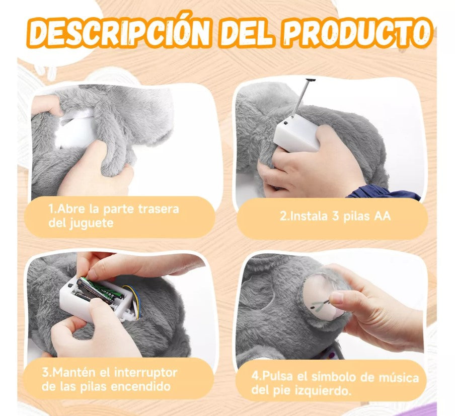 Dream Koala™ Peluche Koala que Respira dulce sueños