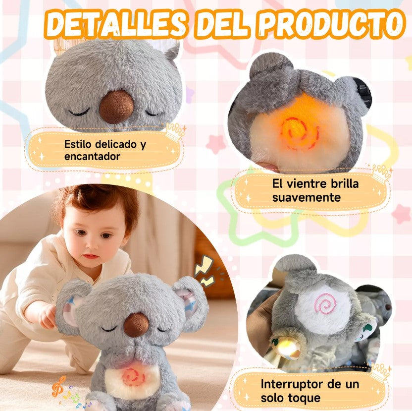 Dream Koala™ Peluche Koala que Respira dulce sueños